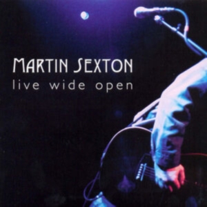 Sexton Martin - Live Wide Open (Blue And Violet Vin in the group VINYL at Bengans Skivbutik AB (5579974)