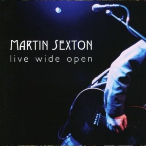 Sexton Martin - Live Wide Open (Blue And Violet Vin in the group VINYL / World Music at Bengans Skivbutik AB (5579974)