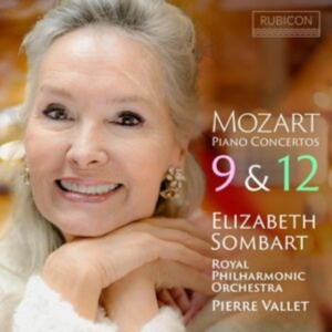 Sombart Elizabeth | Royal Philharmonic Orchestra | Pierre Vallet - Mozart: Piano Concertos 9 & 12 in the group OTHER / Övrigt /  at Bengans Skivbutik AB (5580068)