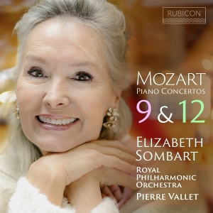 Sombart Elizabeth | Royal Philharmonic Orchestra | Pierre Vallet - Mozart: Piano Concertos 9 & 12 in the group OTHER / Övrigt /  at Bengans Skivbutik AB (5580068)