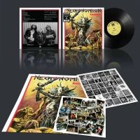 Necronomicon - Escaltion (Black Vinyl Lp) in the group VINYL / Hårdrock at Bengans Skivbutik AB (5580190)
