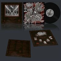 Indian Nightmare - Banished Into Endless Chaos (Black in the group VINYL / Hårdrock at Bengans Skivbutik AB (5580200)