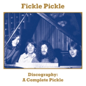 Fickle Pickle - Discography - A Complete Pickle (3 in the group OUR PICKS / Frontpage - CD New & Forthcoming at Bengans Skivbutik AB (5580205)