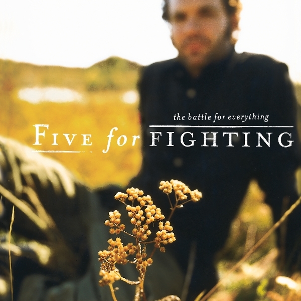 Five For Fighting - The Battle For Everything in the group VINYL / Bestsellers at Bengans Skivbutik AB (5580246)
