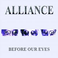 Alliance - Before Our Eyes in the group OUR PICKS / Friday Releases / 2025-03-28 at Bengans Skivbutik AB (5580309)