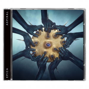 Epica - Aspiral (Cd) in the group OUR PICKS / Friday Releases / 2025-04-11 at Bengans Skivbutik AB (5580315)