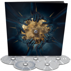 Epica - Aspiral (Boxset 4Cd+Bd) in the group MUSIK / CD+Blu-ray / Nyheter / Hårdrock at Bengans Skivbutik AB (5580317)
