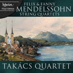 Felix & Fanny Mendelssohn - String Quartets in the group VINYL / Klassiskt at Bengans Skivbutik AB (5580361)