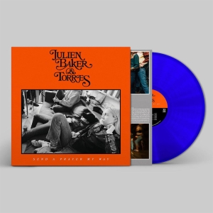 Julien Baker & Torres - Send A Prayer My Way (Blue Vinyl) in the group OUR PICKS / Friday Releases / 2025-04-18 at Bengans Skivbutik AB (5580389)