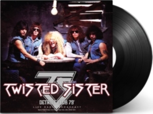 Twisted Sister - Detroit Club '79 (Black Vinyl Lp) in the group OUR PICKS / Frontpage - Vinyl New & Forthcoming at Bengans Skivbutik AB (5580393)