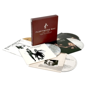 Fleetwood Mac - Fleetwood Mac 1975 To 1988 (5Cd Boxset) in the group OUR PICKS / Friday Releases / 2025-03-28 at Bengans Skivbutik AB (5580443)