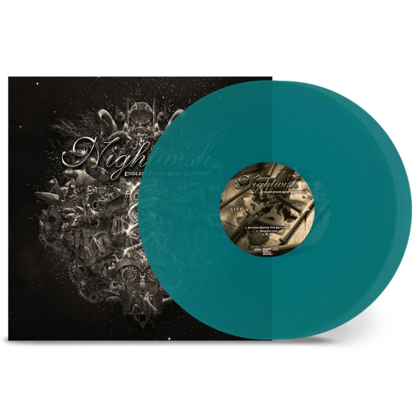 Nightwish - Endless Forms Most Beautiful (Color 2Lp) in the group VINYL / Hårdrock at Bengans Skivbutik AB (5580444)