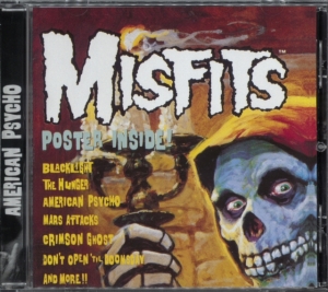 The Misfits - American Psycho in the group CD / Hårdrock/ Heavy metal at Bengans Skivbutik AB (558046)
