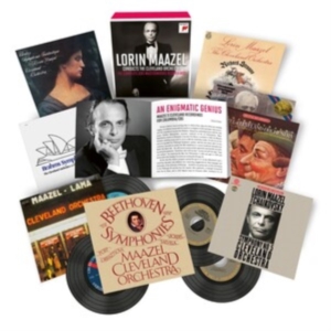 Maazel Lorin - Lorin Maazel Conducts The Cleveland Orchestra in the group OTHER / Övrigt /  at Bengans Skivbutik AB (5580473)