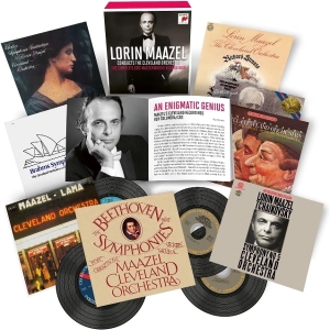 Maazel Lorin - Lorin Maazel Conducts The Cleveland Orchestra in the group OTHER / Övrigt /  at Bengans Skivbutik AB (5580473)