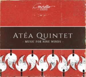 Alwyn/Mozart - Music For Nine Winds in the group CD / Klassiskt at Bengans Skivbutik AB (5580480)