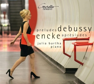 Claude Debussy/Thorsten Encke - Préludes/Aprèsludes in the group CD at Bengans Skivbutik AB (5580492)