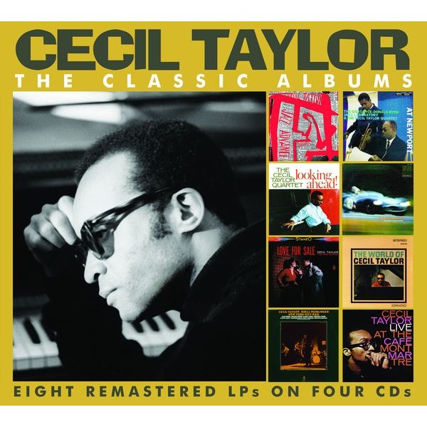 Cecil Taylor - Classic Albums The (4 Cd Box) in the group CD / Jazz at Bengans Skivbutik AB (5580511)