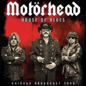 Motörhead - House Of Blues in the group CD / Hårdrock at Bengans Skivbutik AB (5580518)