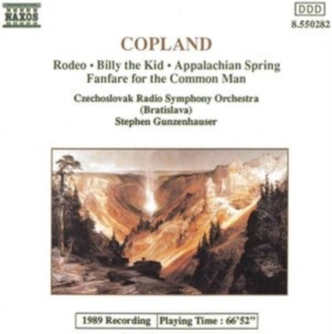 Copland Aaron - Rodeo in the group CD / Klassiskt at Bengans Skivbutik AB (558057)