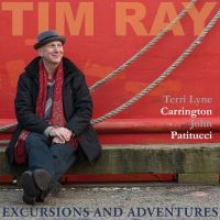 Tim Ray & Terri Lyne Carrington & J - Excursions And Adventures in the group CD / Jazz at Bengans Skivbutik AB (5580728)