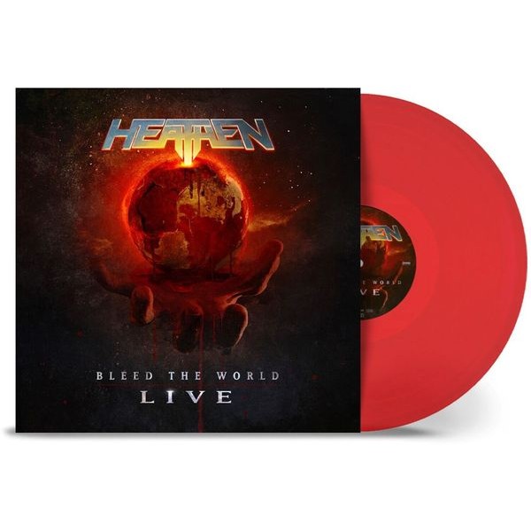 Heathen - Bleed The World: Live (Red Vinyl) in the group VINYL / Hårdrock at Bengans Skivbutik AB (5580802)