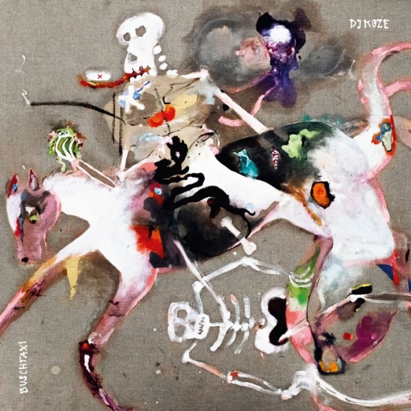 Dj Koze - Buschtaxi Ep in the group VINYL / Bestsellers at Bengans Skivbutik AB (5580810)