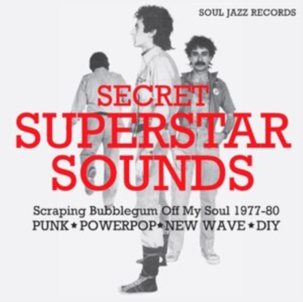 Soul Jazz Records Presents - Secret Superstar Sounds - Scraping in the group VINYL / Pop-Rock at Bengans Skivbutik AB (5580816)
