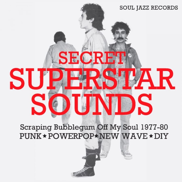Soul Jazz Records Presents - Secret Superstar Sounds - Scraping in the group VINYL / Bestsellers at Bengans Skivbutik AB (5580816)