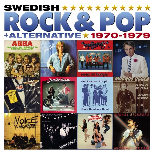 Various Artists - Swedish Rock-Pop-Alternative 1970 - in the group CD / Bestsellers at Bengans Skivbutik AB (5580861)