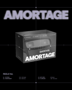 Jisoo - Amortage (Reels Ver.) in the group OUR PICKS / Friday Releases / 2025-02-28 at Bengans Skivbutik AB (5580888)