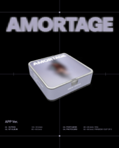 Jisoo - Amortage (App  Ver.) in the group OUR PICKS / Friday Releases / 2025-02-28 at Bengans Skivbutik AB (5580889)