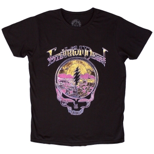 Grateful Dead - Mosaic Uni Bl T-Shirt in the group MERCHANDISE / T-shirt / Pop-Rock at Bengans Skivbutik AB (5581241r)