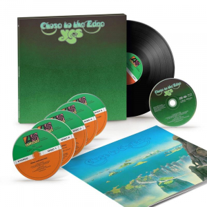 Yes - Close To The Edge (1Lp,5Cd,1Br Super Delux Boxset) in the group OUR PICKS / Friday Releases / 2025-03-07 at Bengans Skivbutik AB (5581586)
