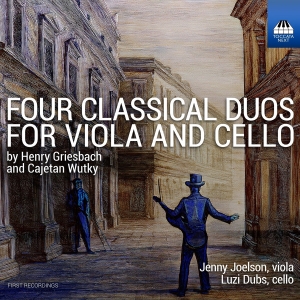Jenny Joelson & Luzi Dubs - Four Classical Duos For Viola And C in the group OUR PICKS / Friday Releases / 2025-04-04 at Bengans Skivbutik AB (5581600)