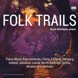 Anya Alexeyev - Folk Trails in the group OUR PICKS / Friday Releases / 2025-04-04 at Bengans Skivbutik AB (5581601)