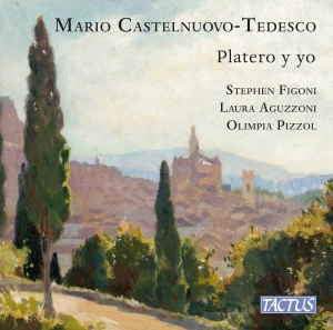 Mario Castelnuovo-Tedesco - Platero Y Yo in the group OUR PICKS / Friday Releases / 2025-04-04 at Bengans Skivbutik AB (5581602)