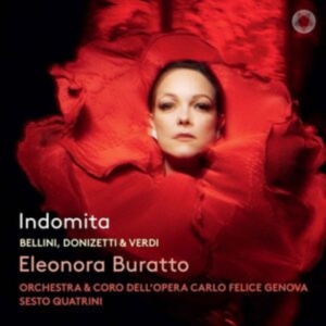 Eleonora Buratto - Indomita in the group OUR PICKS / Friday Releases / 2025-04-11 at Bengans Skivbutik AB (5581606)