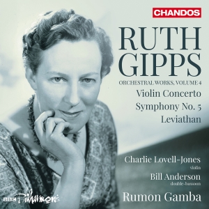 Ruth Gipps - Orchestral Works, Vol. 4 in the group OUR PICKS / Friday Releases / 2025-04-11 at Bengans Skivbutik AB (5581609)