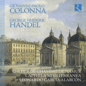 Choeur De Chambre De Namur Cappell - Colonna: Missa Concertata Handel: in the group OUR PICKS / Friday Releases / 2025-04-11 at Bengans Skivbutik AB (5581613)