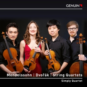 Mendelssohn / Dvorak - String Quartets in the group OUR PICKS / Friday Releases / 2025-04-04 at Bengans Skivbutik AB (5581616)