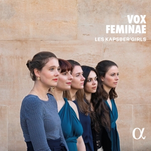 Les Kapsber'girls - Vox Feminae in the group OUR PICKS / Friday Releases / 2025-03-28 at Bengans Skivbutik AB (5581621)