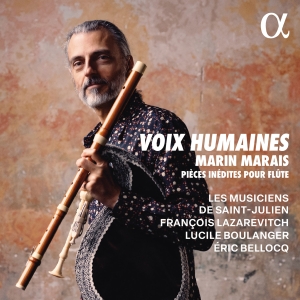 Marin Marais - Pieces Inedites Pour Flute - Voix H in the group OUR PICKS / Frontpage - CD New & Forthcoming at Bengans Skivbutik AB (5581624)