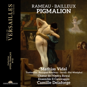 Rameau & Bailleux - Pigmalion in the group OUR PICKS / Friday Releases / 2025-04-11 at Bengans Skivbutik AB (5581635)