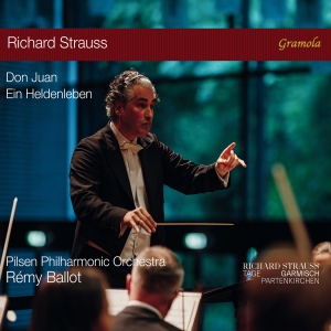 Richard Strauss - Don Juan & Ein Heldenleben in the group OUR PICKS / Friday Releases / 2025-04-04 at Bengans Skivbutik AB (5581640)