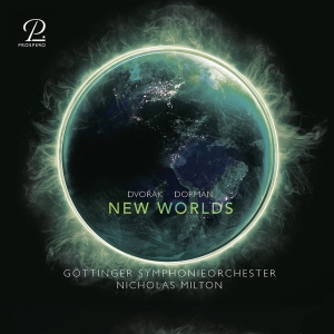 Dvorak / Dorman - New Worlds - Symphony No. 9 / Froze in the group OUR PICKS / Friday Releases / 2025-04-04 at Bengans Skivbutik AB (5581646)