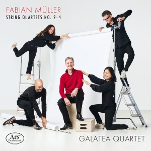 Fabian Müller - String Quartets Nos. 2-4 in the group OUR PICKS / Friday Releases / 2025-04-04 at Bengans Skivbutik AB (5581649)