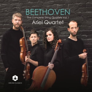 Ariel Quartet - Beethoven Complete String Quartets Vol 1 in the group OUR PICKS / Friday Releases / 2025-04-04 at Bengans Skivbutik AB (5581654)