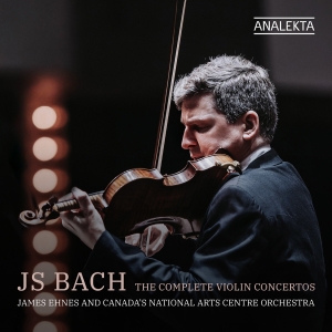 Bach J S - The Complete Violin Concertos in the group OUR PICKS / Friday Releases / 2025-03-28 at Bengans Skivbutik AB (5581656)