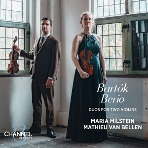 Bela Bartok Luciano Berio - Duos For Two Violins in the group OUR PICKS / Friday Releases / 2025-03-28 at Bengans Skivbutik AB (5581657)